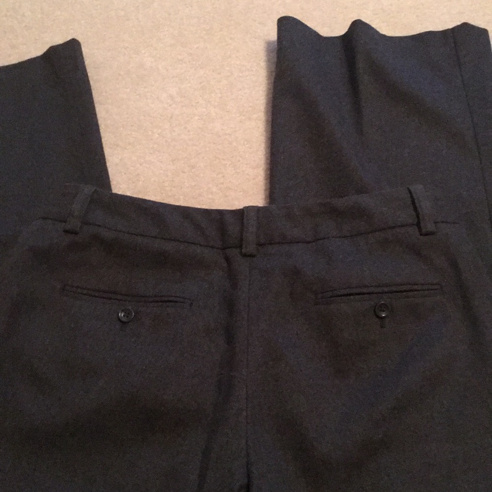 Express Editor Gray Wool Lined Pants- Size 6 New! - image 4